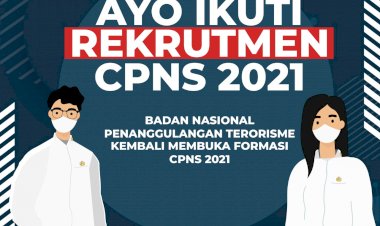 Pengumuman Seleksi Cpns Bnpt T A 2021 Badan Nasional Penanggulangan Terorisme