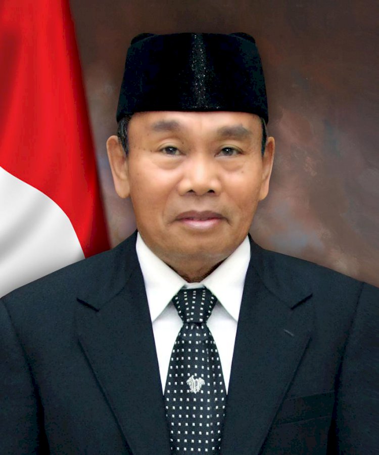 Irjen. Pol. Drs. Ansyaad Mbai