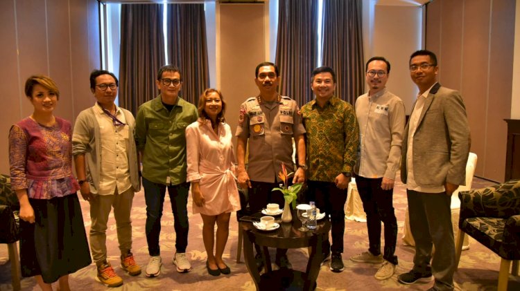 Upayakan Penguatan Nasionalisme Menyeluruh, Kepala BNPT Terima Kunjungan LSM dan Content Creator