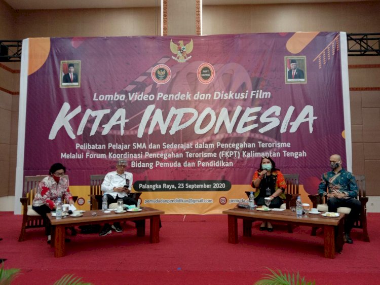 Pelajar dan Pemuda di Kalteng Diingatkan Bahaya Radikalisme dan Terorisme