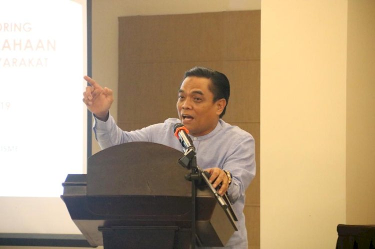 BNPT Jalankan Program Deradikalisasi dan Maksimalkan Yayasan Mitra Deradikalisasi di Makassar