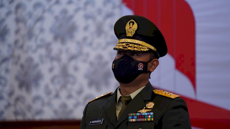 BNPT Hadiri Upacara Virtual Peringatan Hari Lahir Pancasila 1 Juni 2021 