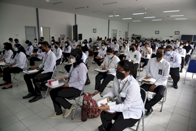 Optimalkan Reformasi Birokrasi, Inspektorat BNPT Mendorong CPNS Menjadi Agen Perubahan