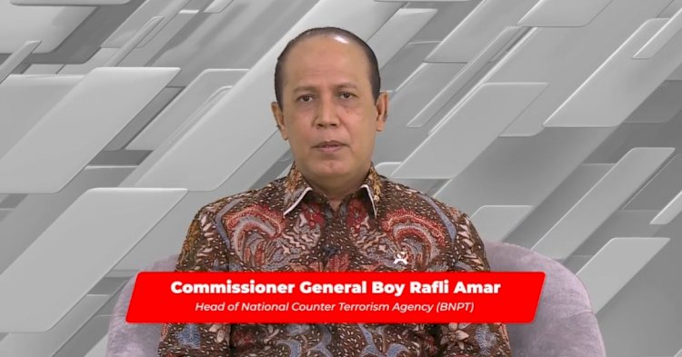 BNPT Waspadai  Penyebaran Paham Radikalisme dan Terorisme di Internet Selama Masa Pandemi Covid-19