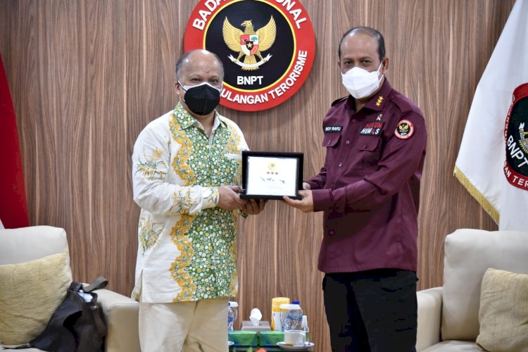 Bangun Kesejahteraan Masyarakat, BNPT Gandeng ISMI Dalam Upaya Pencegahan Radikalisme di Indonesia