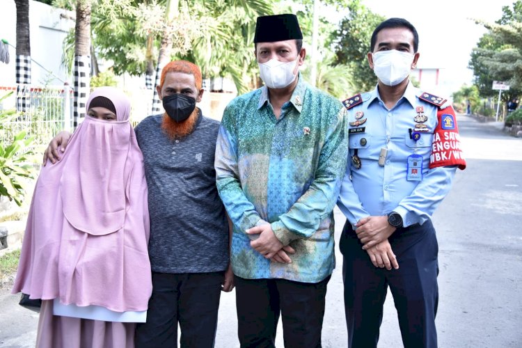 Kepala BNPT Temui Umar Patek, Mitra Deradikalisasi yang Kini Akui Cinta NKRI dan Janji Perangi Terorisme