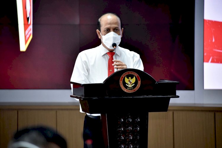 Gelar Rapim Bulan Oktober, Kepala BNPT Ingatkan Kinerja Terbaik dan Sukseskan Program KKTN
