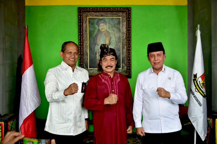 Bertemu Gus Nuril, BNPT Bahas Program Deradikalisasi Hingga Bahaya Propaganda Kelompok Teroris