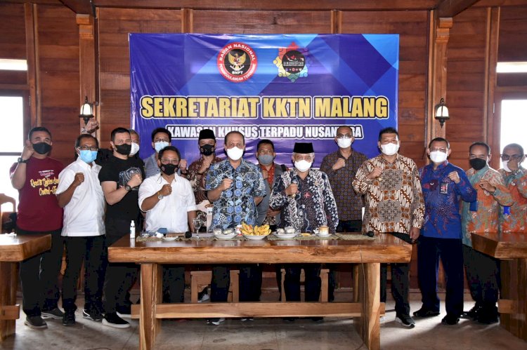Laksanakan Rapat Percepatan Pembangunan KKTN, Kepala BNPT Imbau Dirikan Warung NKRI