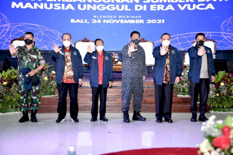 BNPT Perkuat Sinergi Tangani Kejahatan Luar Biasa di Indonesia Bersama  KPK dan BNN di Era VUCA