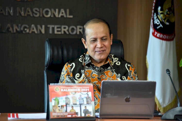 Kepala BNPT: Pancasila Vaksin Paling Ampuh Tangkal Virus Radikalisme yang Menyebar Lewat Ruang Digital