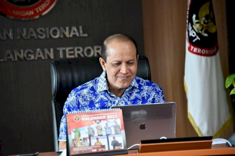 Kepala BNPT Ajak OSIS Sekolah Menengah Atas DKI Implementasikan Pancasila Lawan Paham Radikalisme