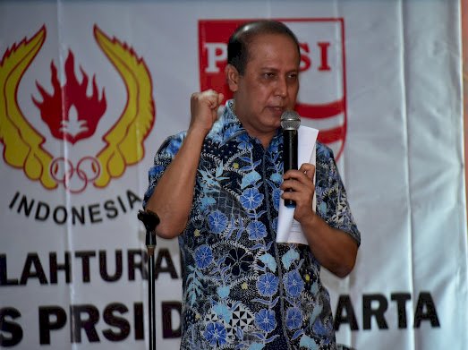 Hadiri Silahturahmi Pengurus PRSI DKI Jakarta, Kepala BNPT : Olahraga Salah Satu Upaya Pembinaan Karakter Anak Muda dalam Mencegah Masuknya Paham Radikal Intoleran