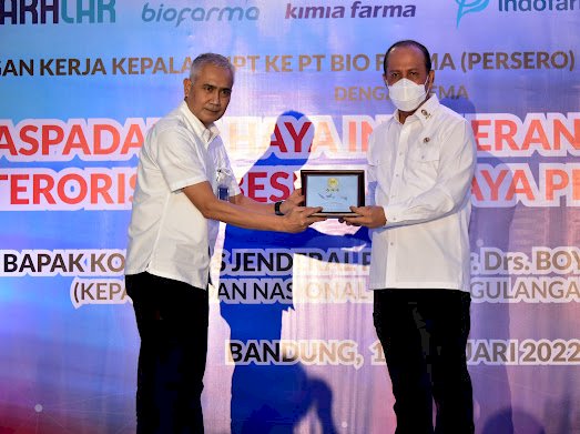 KEPALA BNPT AJAK INSAN BIOFARMA PROAKTIF CEGAH RADIKAL TERORISME
