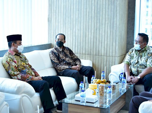 GELAR AUDIENSI BERSAMA UNPAS, BNPT : CEGAH TERORISME DI LINGKUNGAN KAMPUS DENGAN KONSEP PENTAHELIX