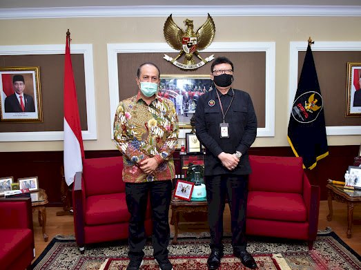 Bertemu Menpan RB, Kepala BNPT Jelaskan Program WARUNG NKRI dan KTN Sebagai Upaya Kontra Propaganda dan Deradikalisasi