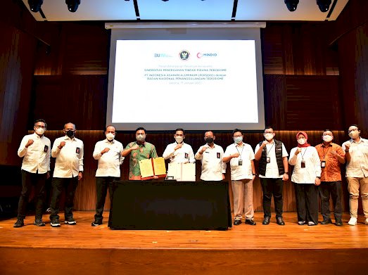 BNPT dan MIND ID Teken PKS, Perkuat Kemitraan Pencegahan dan Deradikalisasi Mitra Deradikalisasi