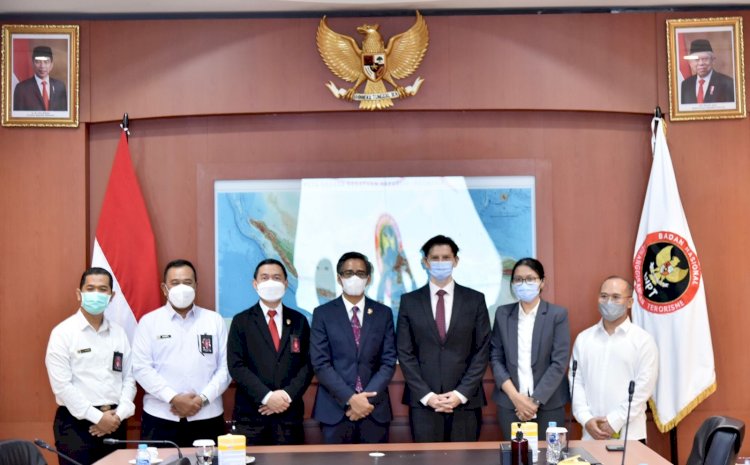 Bertemu Duta Besar Kosta Rika, Deputi Kerja Sama Internasional Perkenalkan Program Pencegahan BNPT