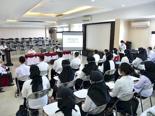 Buka Orientasi, Sestama BNPT Harap CPNS BNPT 2021 Miliki Kapasitas dan Kinerja Kerja yang Tinggi