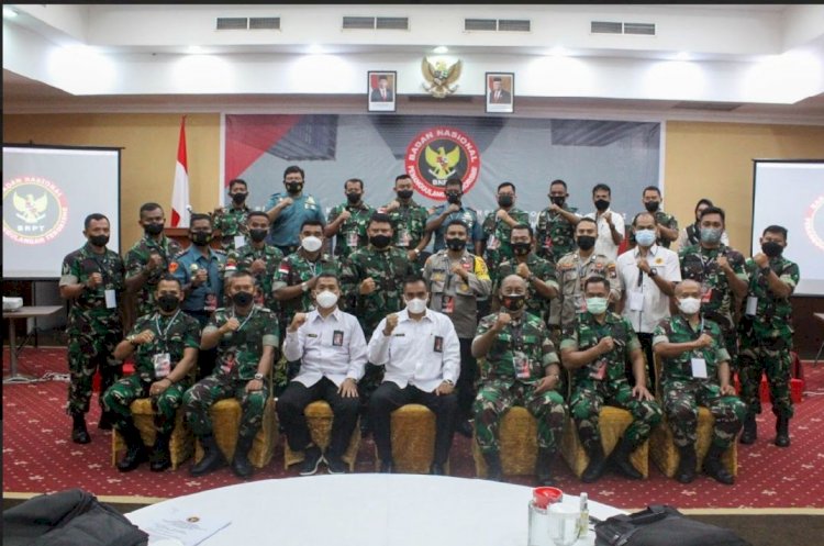 BNPT Gelar Penguatan Kapasitas & Kompetensi Personel TNI/Polri dan Instansi Terkait Potensi Ancaman dan Tantangan Penanggulangan Terorisme di Wilayah Kepulauan Riau