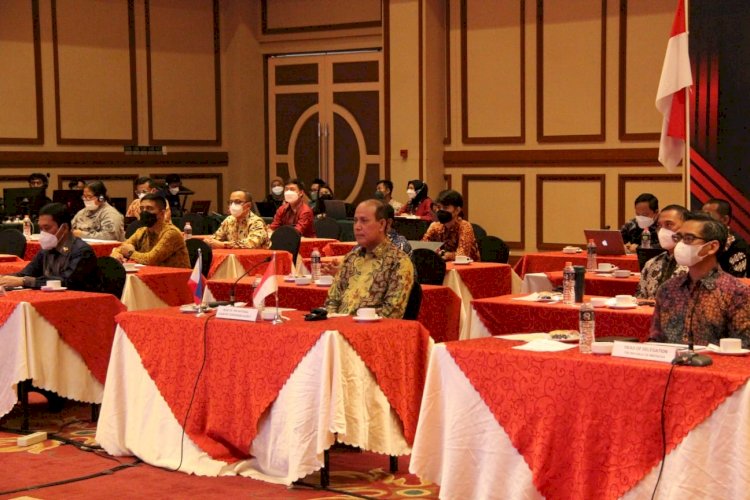 Indonesia-Filipina Perkuat Kerja Sama Penanggulangan Terorisme Melalui Joint Working Group ke-4