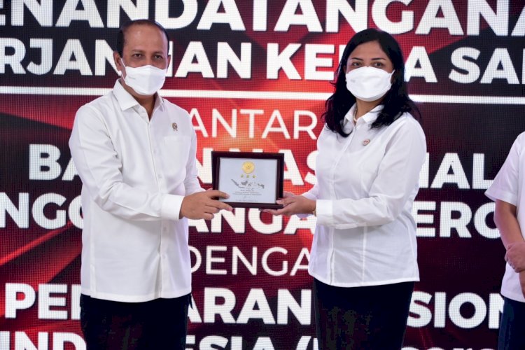 Hadapi Ancaman Radikal-Terorisme di Sektor Pelayaran, BNPT Teken PKS dengan PT. PELNI (Persero)
