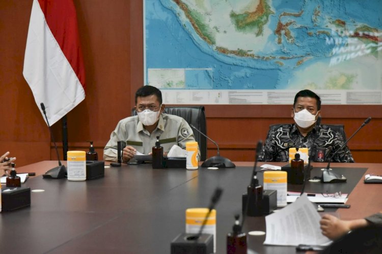 Kuatkan Standarisasi Keamanan Internal, BNPT Gelar Rapat Sosialisasikan dan Penilaian Perban Nomor 3 Tahun 2020