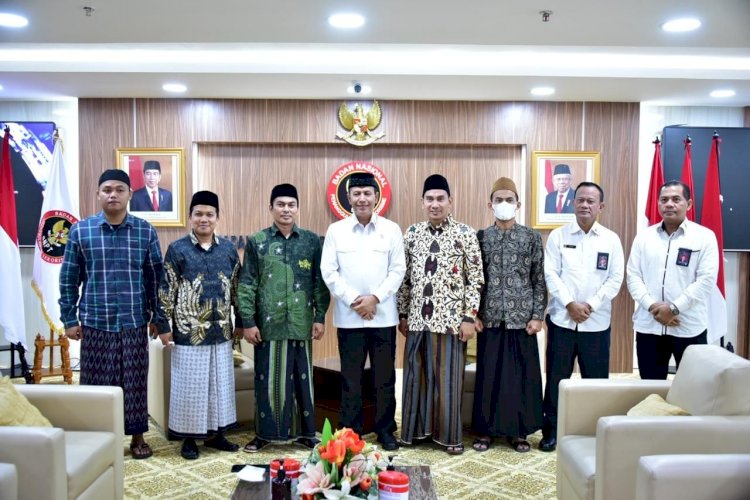 BNPT Bersama PWNU Jawa Barat Siap Berkolaborasi Cegah Paham Radikal Terorisme di Bidang Pendidikan