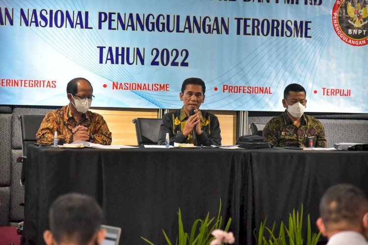 GENJOT REFORMASI BIROKRASI, BNPT SUSUN RENCANA AKSI 2022