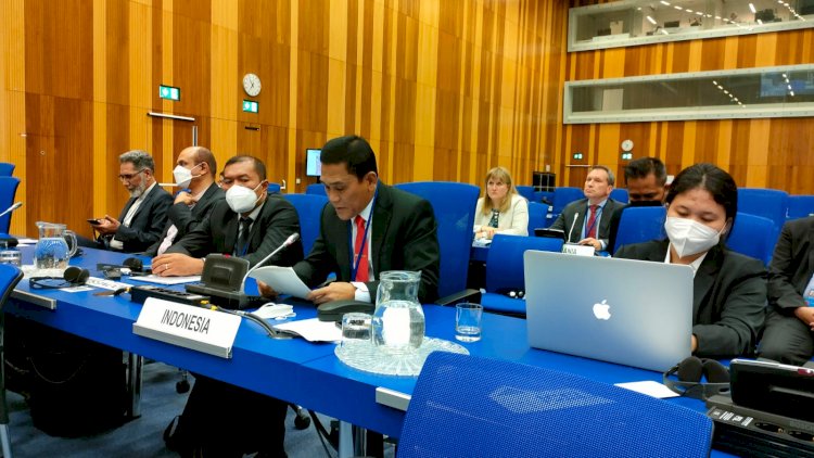 BNPT Usulkan 3 Upaya Pencegahan dan Pemberantasan Kejahatan Transnasional dalam Sidang ke-31 CCPCJ di Wina