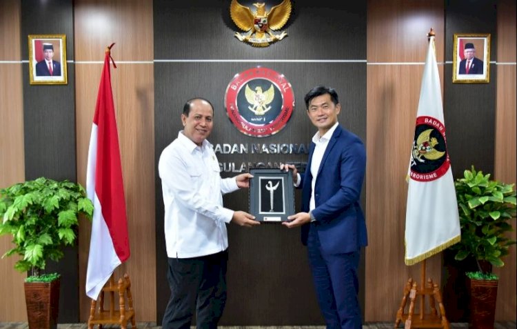 Bertemu Minister of State for Sustainability and Environment and Minister of State for Home Affairs Singapura, Kepala BNPT Kenalkan Program Kawasan Terpadu Nusantara (KTN)