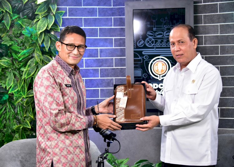 Kembangkan Pertumbuhan Ekonomi Kreatif Melalui KTN, BNPT Gandeng Kemenparekraf