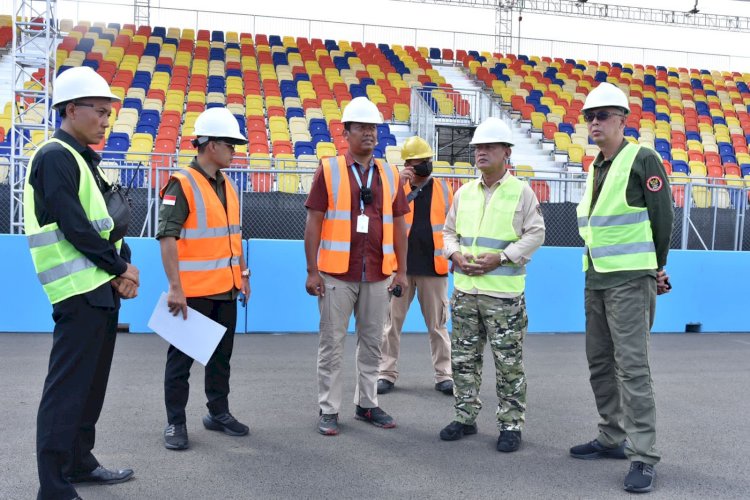 Pastikan Safety dan Security Pelaksanaan Formula E 2022, BNPT Lakukan Assessment Sistem Pengamanan dan Sosialisasikan Peraturan BNPT No. 3 Tahun 2020