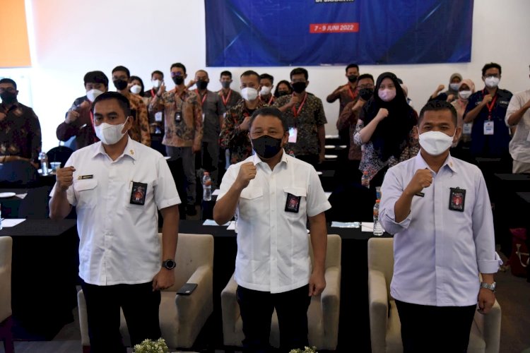 Tangkal Narasi Non Moderat Yang Mengancam Persatuan, BNPT Gelar Pelatihan Penyusunan dan Distribusi Narasi Moderat Serta Pelaporan Konten Radikal Bagi Aparatur Pemerintah