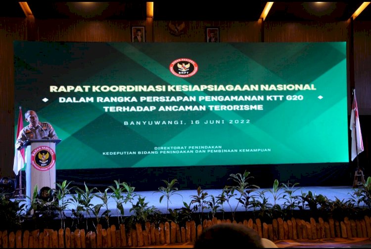 BNPT Pastikan Pelaksanaan KTT G20 ke-17 Aman dari Ancaman Terorisme