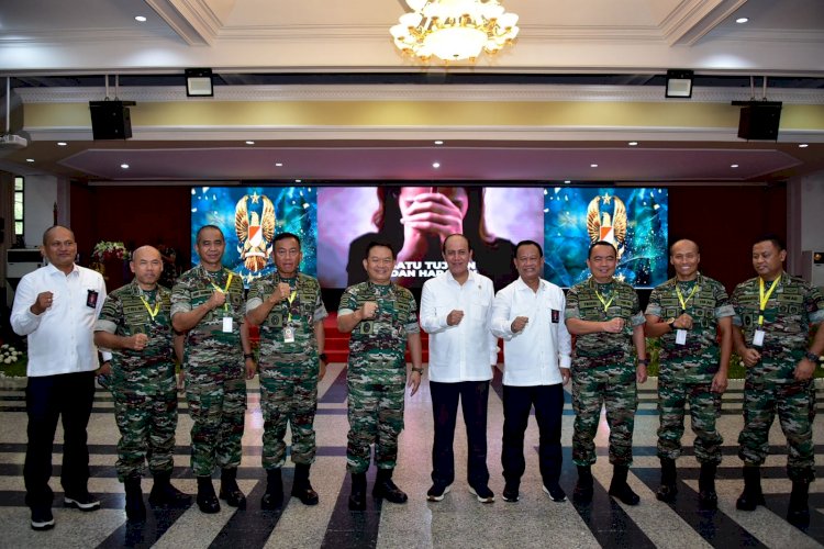 Hadiri Apel Dansat 2022, Kepala BNPT Tekankan TNI AD Merupakan Salah Satu Kekuatan Utama dalam  Penanggulangan Terorisme