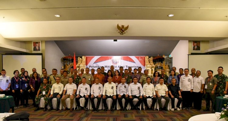 BNPT Terus Bangun Kewaspadaan Nasional Sambut KTT G20 di Bali