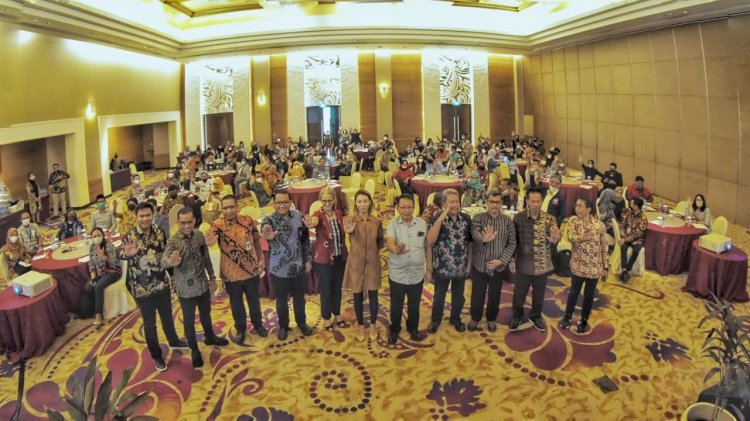 Responi Tantangan Penanggulangan Terorisme dengan Kolaborasi Aktif, BNPT dan USAID Adakan Kegiatan Sosialisasi Modul Program Harmoni