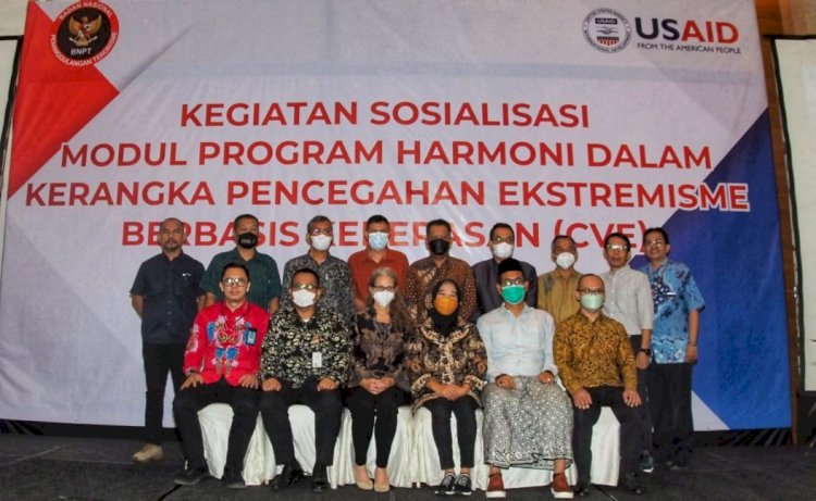 Jelaskan Faktor Pendukung dan Tantangan Proses Reintegrasi Sosial, Sosialisasi Modul Program Harmoni Lanjutan Sukses Digelar