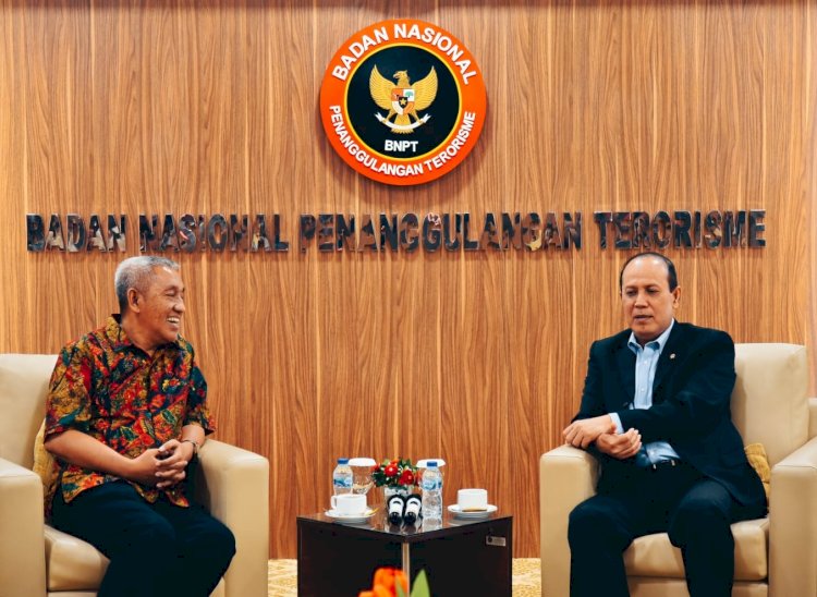 BNPT Kolaborasi dengan BAMAG Kristen Rangkul Generasi Muda Papua dengan Gerakan Papua di Hati