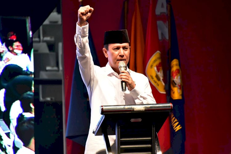 Kepala BNPT Ajak Mahasiswa Baru UPN Veteran Jakarta Aktif Sebarkan Narasi Positif di Dunia Maya