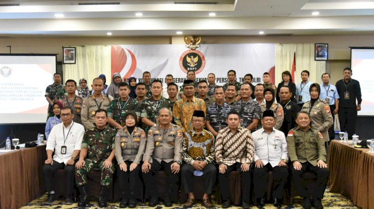 Optimalkan Penanggulangan Terorisme di Wilayah Yogyakarta, BNPT Bahas Penanganan Intoleransi dan Radikalisme Dengan Stakeholder Terkait
