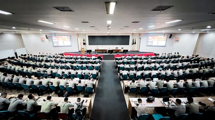 Kepala BNPT RI Ajak Mahasiswa STIK-PTIK Lakukan Transformasi Kebangsaan Lawan Radikalisme di Media Sosial