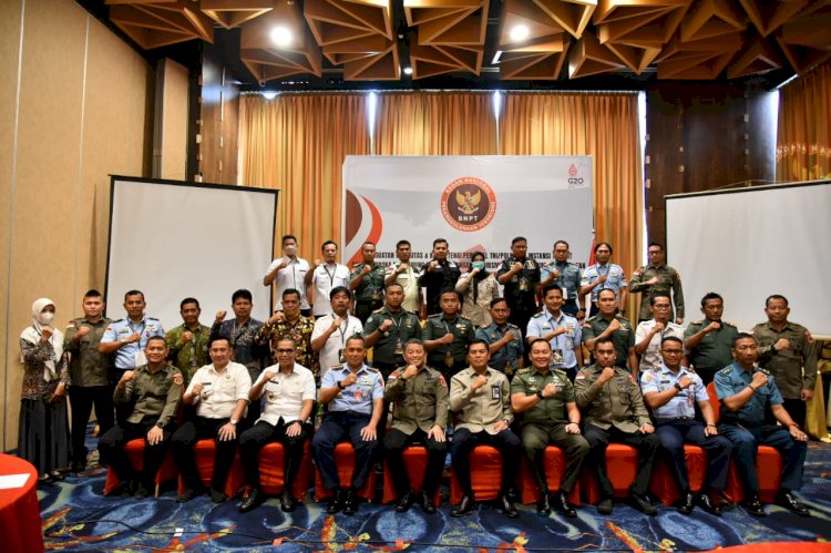 Tingkatkan Sinergitas dan Kesiapsiagaan Aparatur Pemerintah, BNPT RI Gelar Penguatan Kapastias Kompetensi Personel TNI, Polri dan Instasi Terkait Dalam Mendukung Penanggulangan Terorisme di Palembang