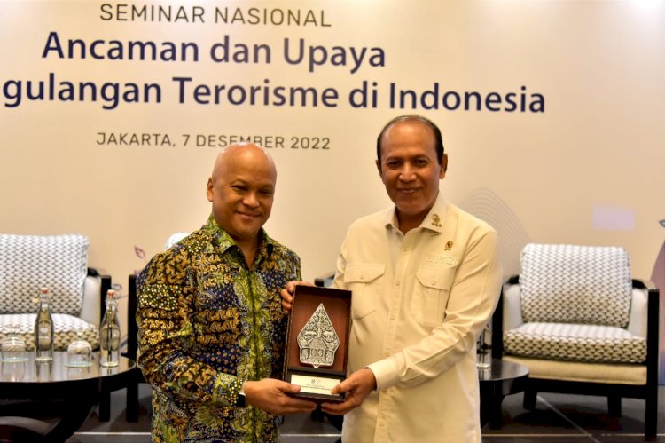 Kepala BNPT RI: Waspada Propaganda Jaringan Teror Jelang Nataru
