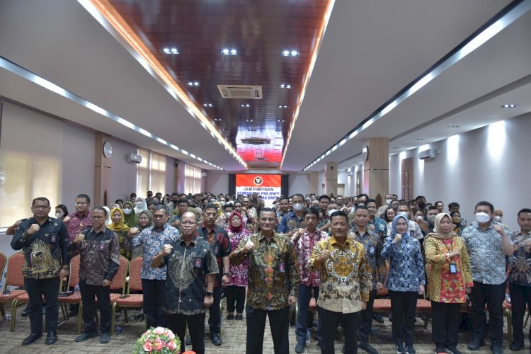 Ciptakan Insan PNS Profesional, BNPT RI akan Bentuk Dewan Pengurus Korps Pegawai Republik Indonesia (Korpri)