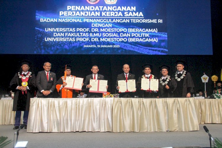 Serius Cegah Radikalisme Dalam Dunia Pendidikan, BNPT RI Akan Perkuat Wawasan Kebangsaan Mahasiswa