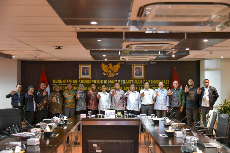 BNPT RI Ajak 7 K/L di Bawah Kemenko Marves dalam Konsep Pentahelix Penanggulangan Terorisme
