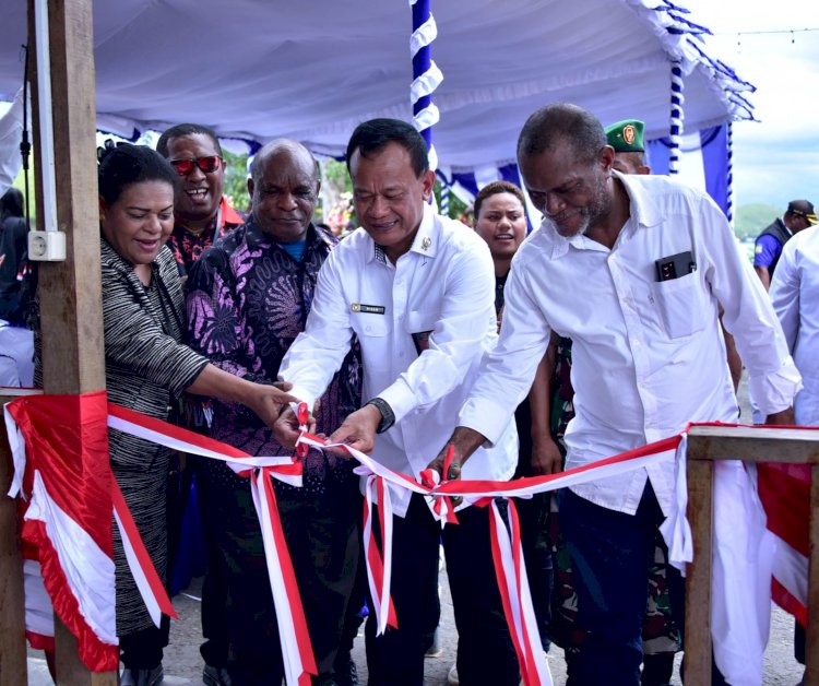 BNPT RI Hadirkan Warung NKRI ke-24 Untuk Dorong Persatuan Di Papua
