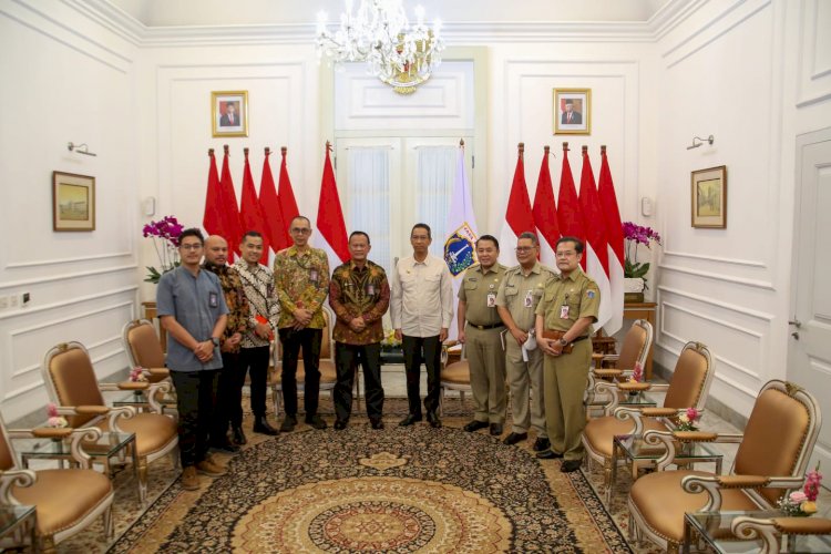 BNPT RI dan Pemprov DKI Jakarta Akan Lakukan Assessment Objek Vital dan Fasilitas Publik di Jakarta